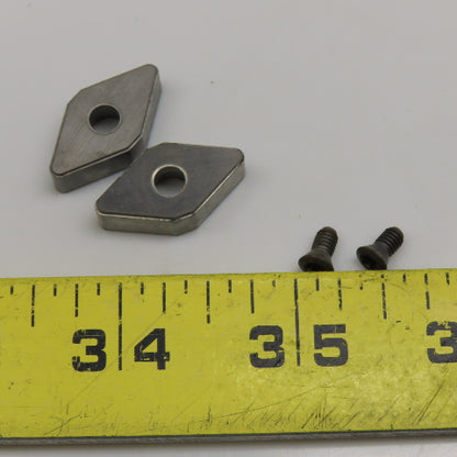 Walter AP304-DN1504 Rhombic Shim Lot Of 2