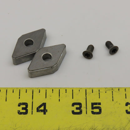 Walter AP304-DN1504 Rhombic Shim Lot Of 2