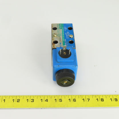Eaton DG4V-3S-6B-M-U-B5-60 4/2 Position Solenoid Hydraulic Valve 120V 5000 PSI