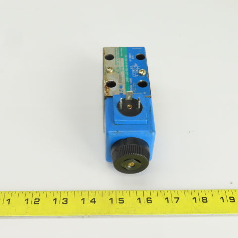 Eaton DG4V-3S-6B-M-U-B5-60 4/2 Position Solenoid Hydraulic Valve 120V 5000 PSI