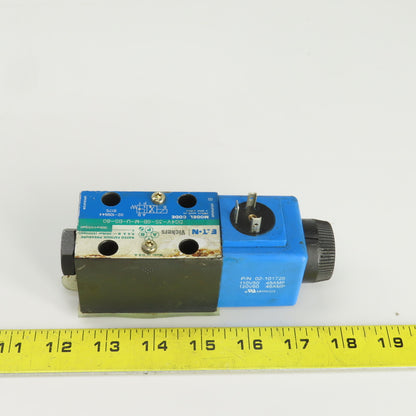 Eaton DG4V-3S-6B-M-U-B5-60 4/2 Position Solenoid Hydraulic Valve 120V 5000 PSI
