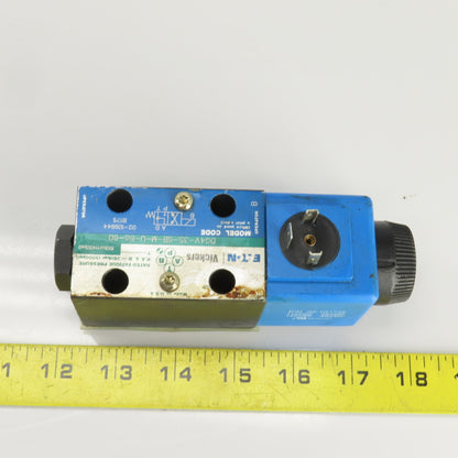 Eaton DG4V-3S-6B-M-U-B5-60 4/2 Position Solenoid Hydraulic Valve 120V 5000 PSI