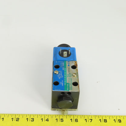 Eaton DG4V-3S-6B-M-U-B5-60 4/2 Position Solenoid Hydraulic Valve 120V 5000 PSI