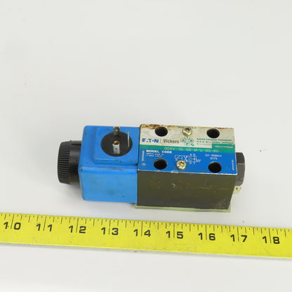 Eaton DG4V-3S-6B-M-U-B5-60 4/2 Position Solenoid Hydraulic Valve 120V 5000 PSI