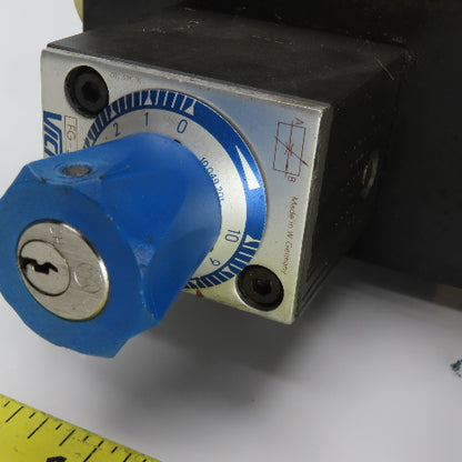 Vickers DG4V-3S-0A-M-U-B5-60 4/2 Solenoid Hydraulic Control Valve 5000PSI 120V