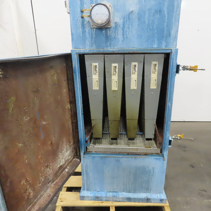 Airflow Systems MP30-STD-PG6 -IA 5 Hp Oil Mist Collection & Filtration Unit 3Ph