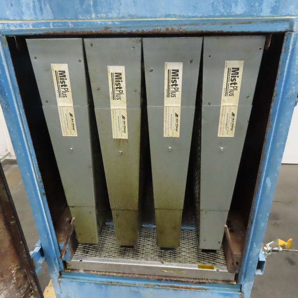 Airflow Systems MP30-STD-PG6 -IA 5 Hp Oil Mist Collection & Filtration Unit 3Ph