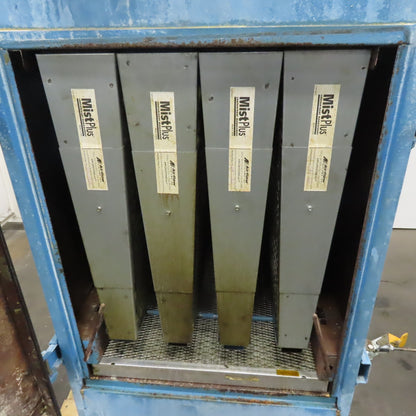 Airflow Systems MP30-STD-PG6 -IA 5 Hp Oil Mist Collection & Filtration Unit 3Ph
