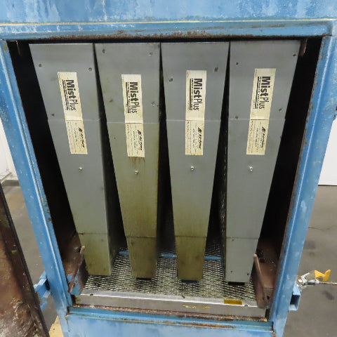 Airflow Systems MP30-STD-PG6 -IA 5 Hp Oil Mist Collection & Filtration Unit 3Ph