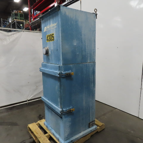 Airflow Systems MP30-STD-PG6 -IA 5 Hp Oil Mist Collection & Filtration Unit 3Ph