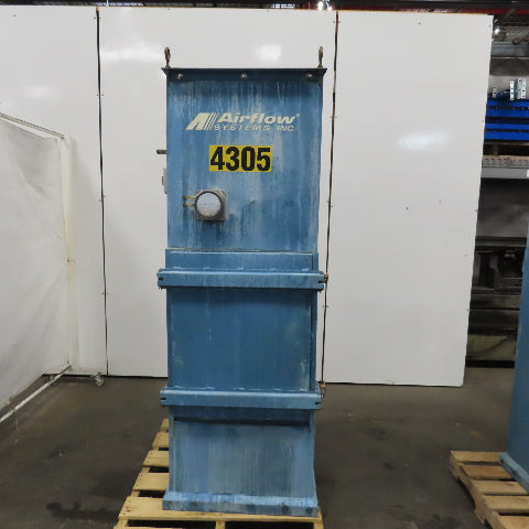 Airflow Systems MP30-STD-PG6 -IA 5 Hp Oil Mist Collection & Filtration Unit 3Ph