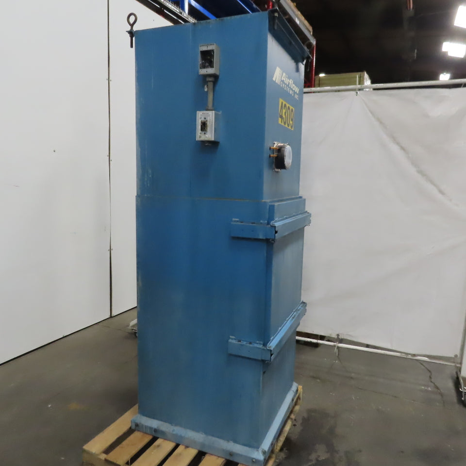 Airflow Systems MP30-STD-PG6 -IA 5 Hp Oil Mist Collection & Filtration Unit 3Ph