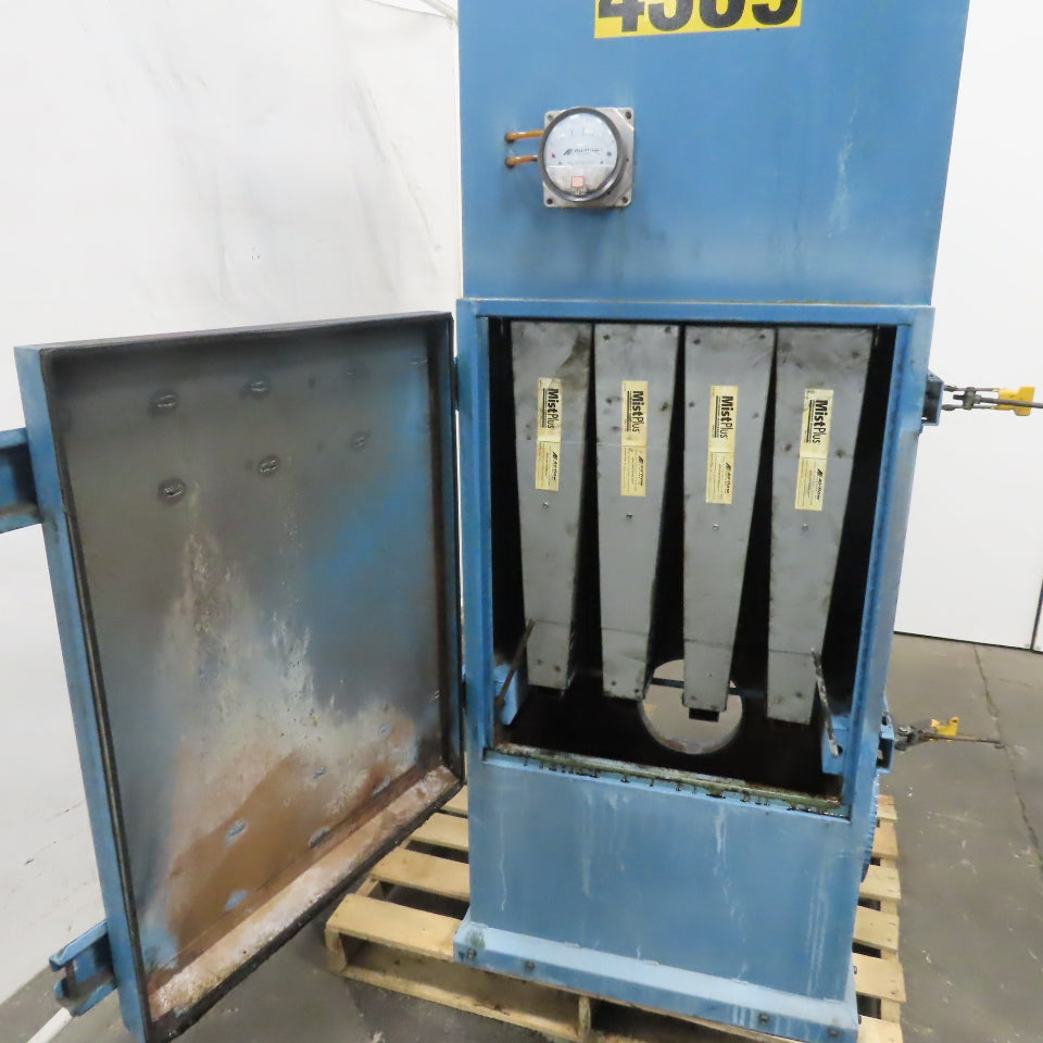 Airflow Systems MP30-STD-PG6 -IA 5 Hp Oil Mist Collection & Filtration Unit 3Ph