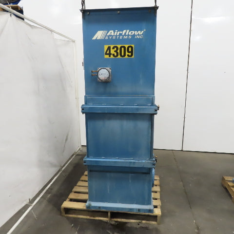 Airflow Systems MP30-STD-PG6 -IA 5 Hp Oil Mist Collection & Filtration Unit 3Ph