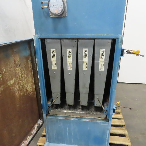 Airflow Systems MP30-STD-PG6 -IA 5 Hp Oil Mist Collection & Filtration Unit 3Ph