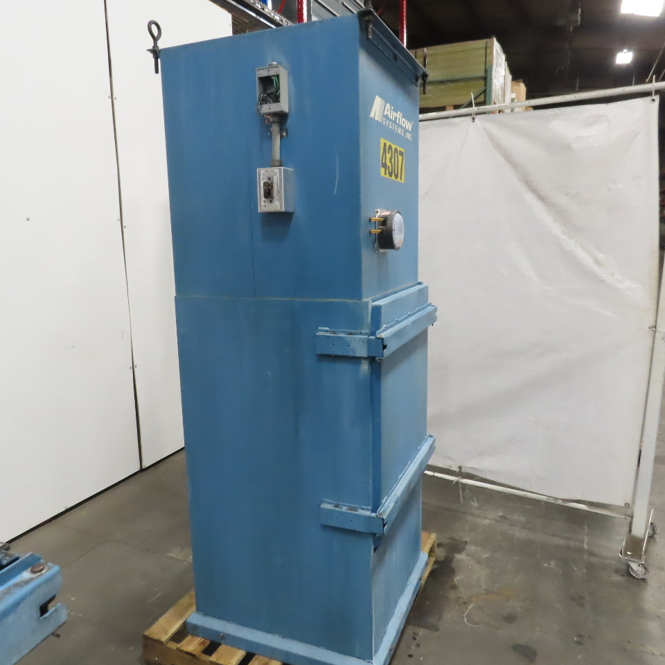 Airflow Systems MP30-STD-PG6 -IA 5 Hp Oil Mist Collection & Filtration Unit 3Ph