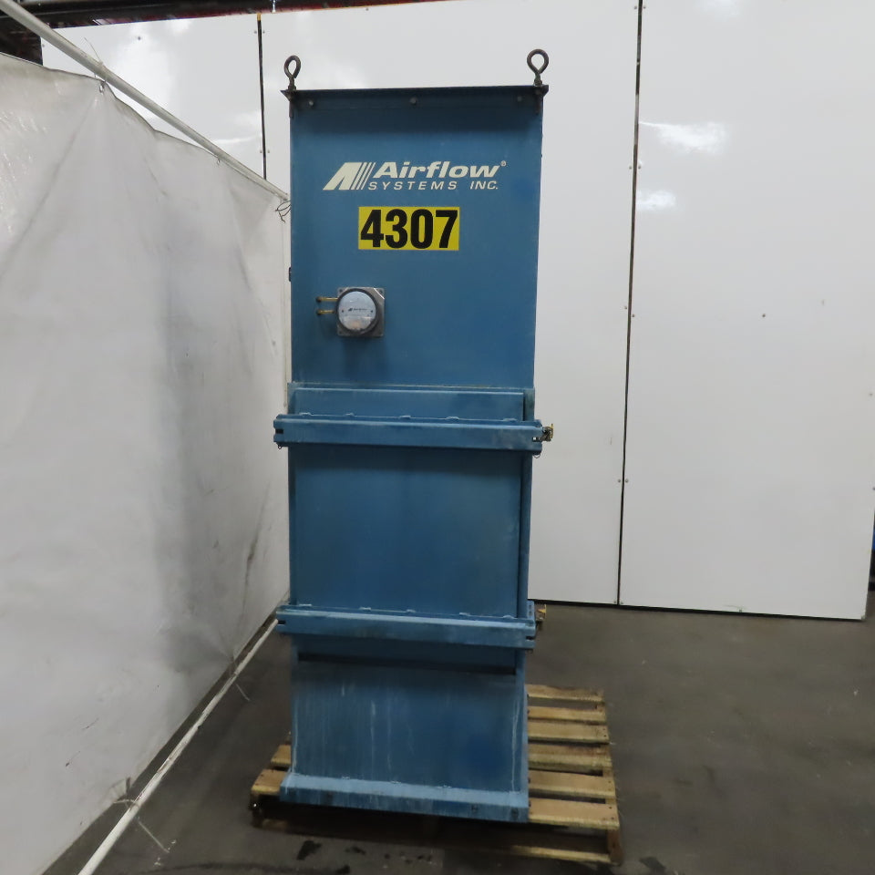 Airflow Systems MP30-STD-PG6 -IA 5 Hp Oil Mist Collection & Filtration Unit 3Ph