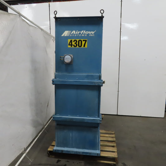Airflow Systems MP30-STD-PG6 -IA 5 Hp Oil Mist Collection & Filtration Unit 3Ph
