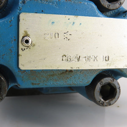 Vickers DG4V-3-0A-M-U-B6-60 4/2 Position Solenoid Hydraulic Valve 120V 5000PSI