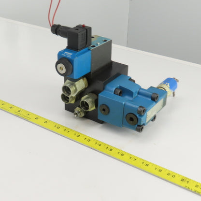 Vickers DG4V-3-0A-M-U-B6-60 4/2 Position Solenoid Hydraulic Valve 120V 5000PSI
