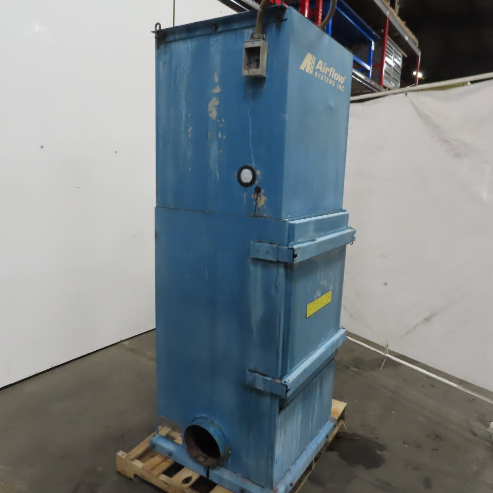 Airflow Systems MP30-STD-PG7 -IA 5 Hp Oil Mist Collection & Filtration Unit 3Ph