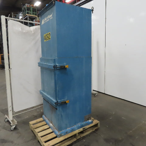 Airflow Systems MP30-STD-IA-PG6 5 Hp Oil Mist Collection & Filtration Unit 3Ph