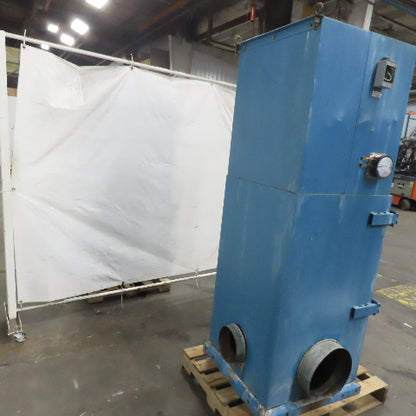 Airflow Systems MP30-STD-IA-PG6 5 Hp Oil Mist Collection & Filtration Unit 3Ph