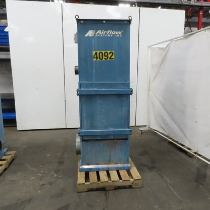 Airflow Systems MP30-STD-IA-PG6 5 Hp Oil Mist Collection & Filtration Unit 3Ph