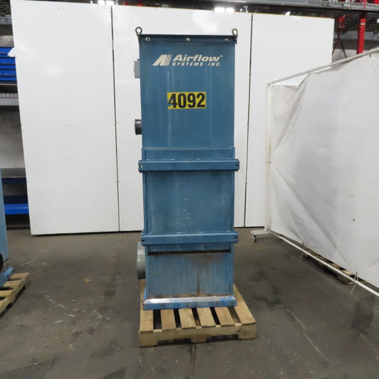 Airflow Systems MP30-STD-IA-PG6 5 Hp Oil Mist Collection & Filtration Unit 3Ph