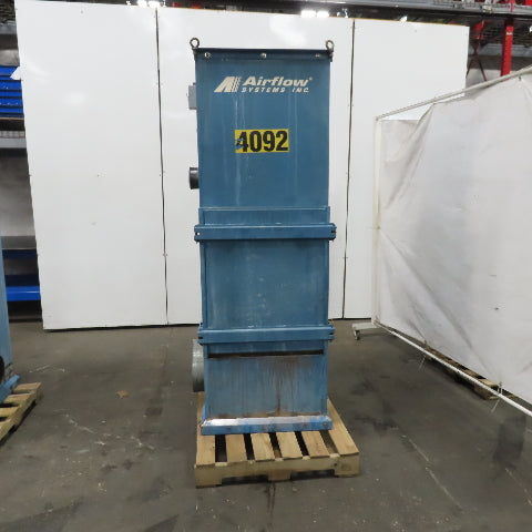Airflow Systems MP30-STD-IA-PG6 5 Hp Oil Mist Collection & Filtration Unit 3Ph
