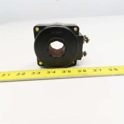 Faget Model 320 UTD 50Hz 0.5/3kV 10VA 100/5A Pri Winding 1 Current Transformer
