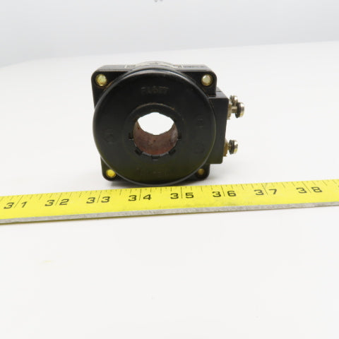 Faget Model 320 UTD 50Hz 0.5/3kV 10VA 100/5A Pri Winding 1 Current Transformer