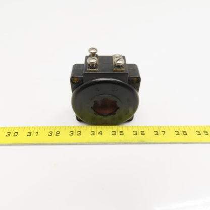 Faget Model 320 UTD 50Hz 0.5/3kV 10VA 100/5A Pri Winding 1 Current Transformer
