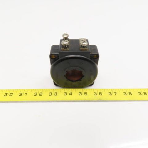Faget Model 320 UTD 50Hz 0.5/3kV 10VA 100/5A Pri Winding 1 Current Transformer