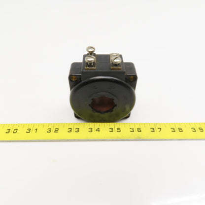 Faget Model 320 UTD 50Hz 0.5/3kV 10VA 100/5A Pri Winding 1 Current Transformer