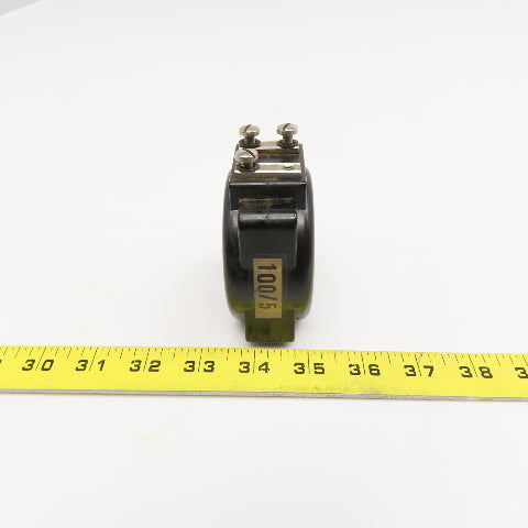 Faget Model 320 UTD 50Hz 0.5/3kV 10VA 100/5A Pri Winding 1 Current Transformer