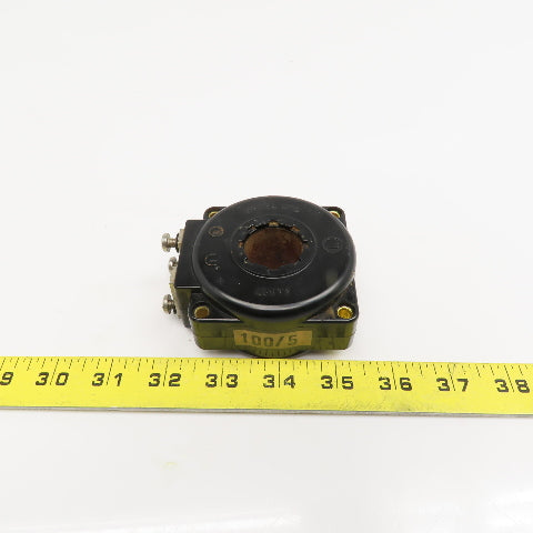 Faget Model 320 UTD 50Hz 0.5/3kV 10VA 100/5A Pri Winding 1 Current Transformer