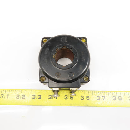 Faget Model 320 UTD 50Hz 0.5/3kV 10VA 100/5A Pri Winding 1 Current Transformer
