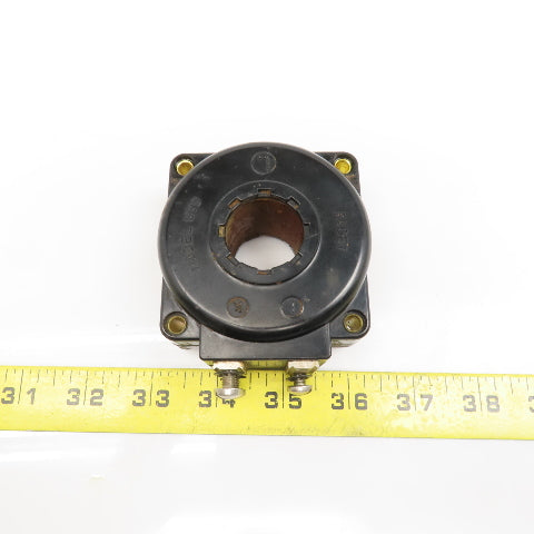 Faget Model 320 UTD 50Hz 0.5/3kV 10VA 100/5A Pri Winding 1 Current Transformer