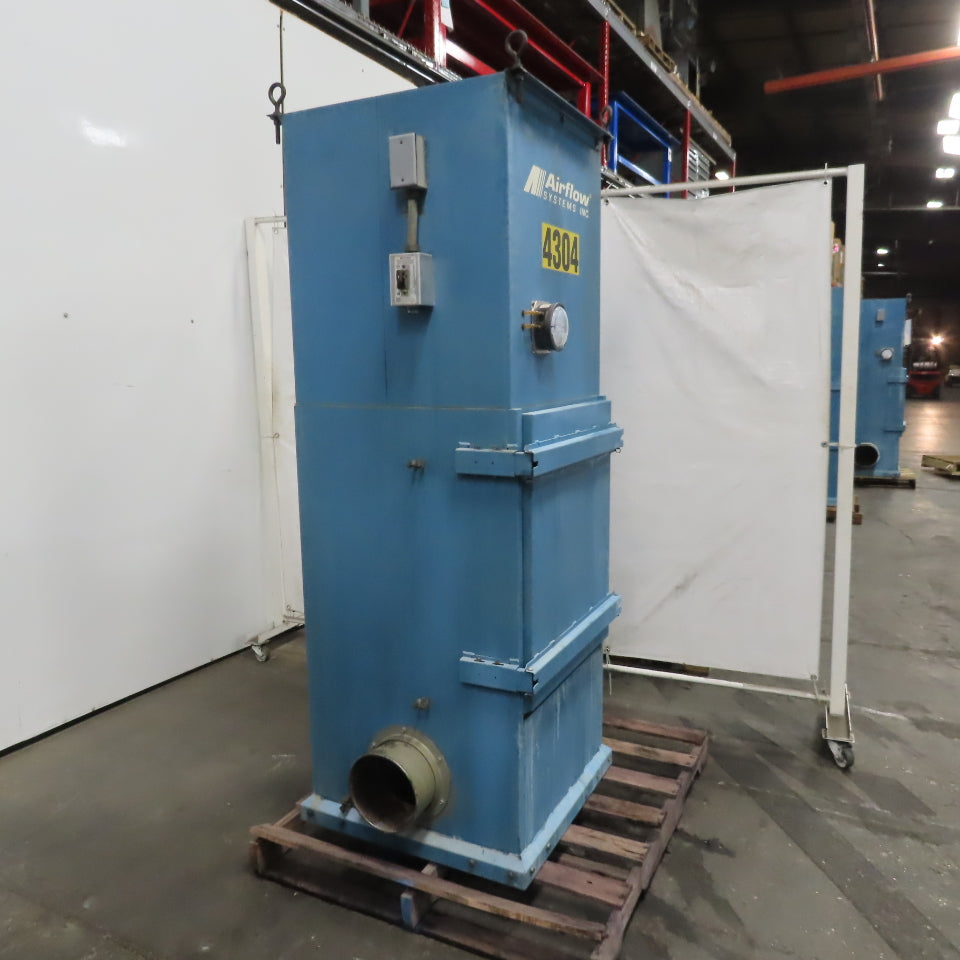 Airflow Systems MP30-STD-PG6 -IA 5 Hp Oil Mist Collection & Filtration Unit 3Ph