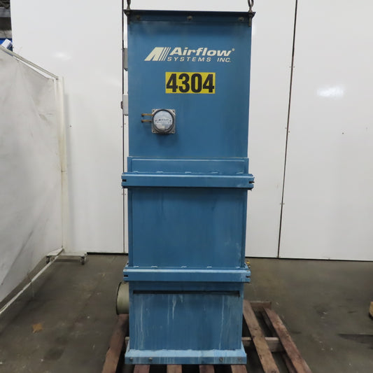 Airflow Systems MP30-STD-PG6 -IA 5 Hp Oil Mist Collection & Filtration Unit 3Ph