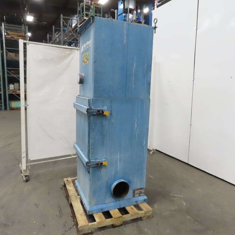 Airflow Systems MP30-STD-PG6 -IA 5 Hp Oil Mist Collection & Filtration Unit 3Ph