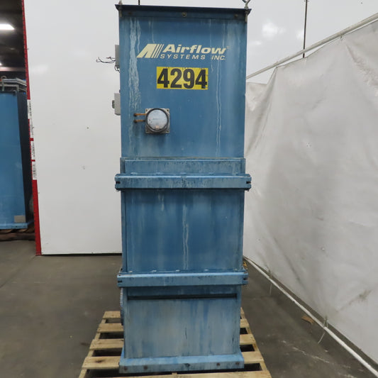 Airflow Systems MP30-STD-PG6 -IA 5 Hp Oil Mist Collection & Filtration Unit 3Ph