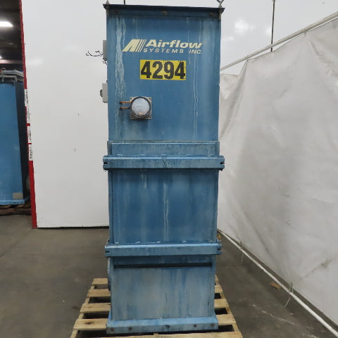 Airflow Systems MP30-STD-PG6 -IA 5 Hp Oil Mist Collection & Filtration Unit 3Ph