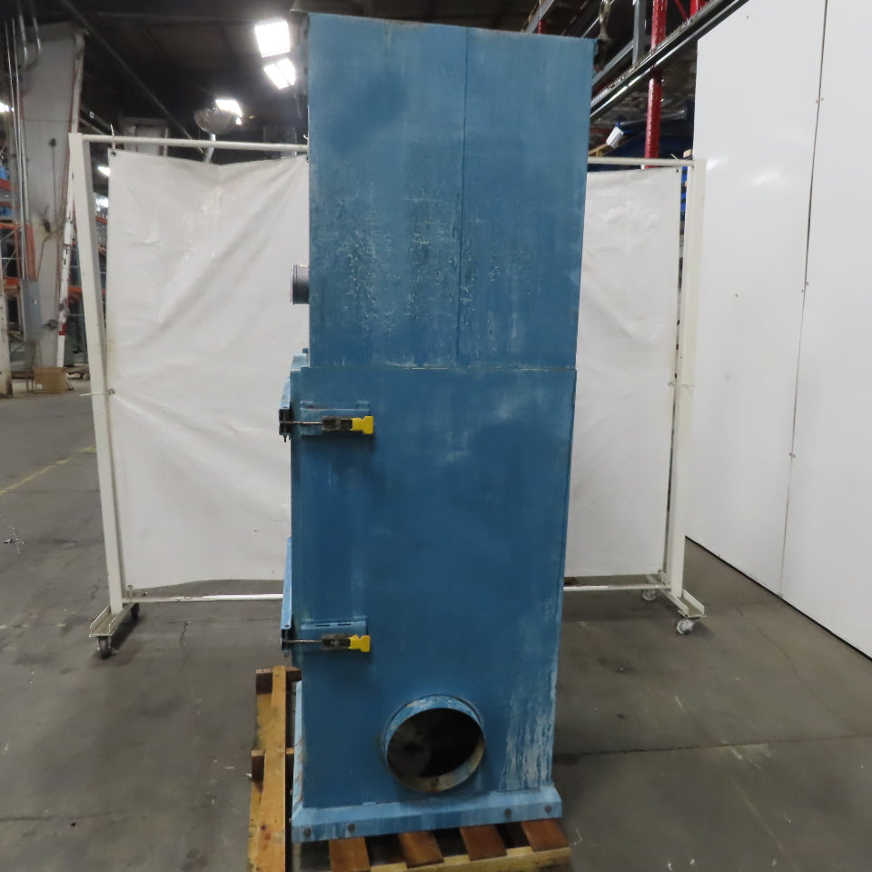 Airflow Systems MP30-STD-IA-PG6 5 Hp Oil Mist Collection & Filtration Unit 3Ph