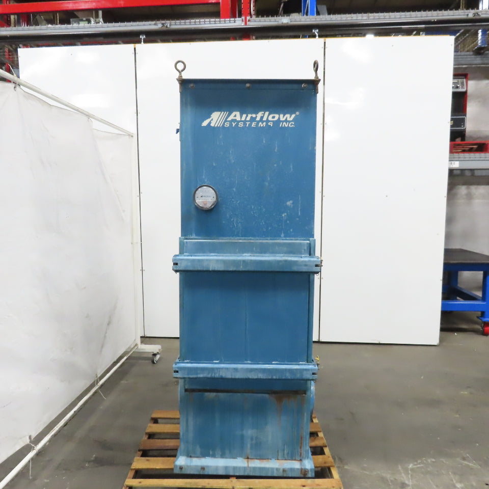 Airflow Systems MP30-STD-IA-PG6 5 Hp Oil Mist Collection & Filtration Unit 3Ph