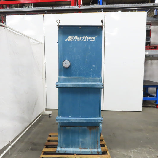 Airflow Systems MP30-STD-IA-PG6 5 Hp Oil Mist Collection & Filtration Unit 3Ph