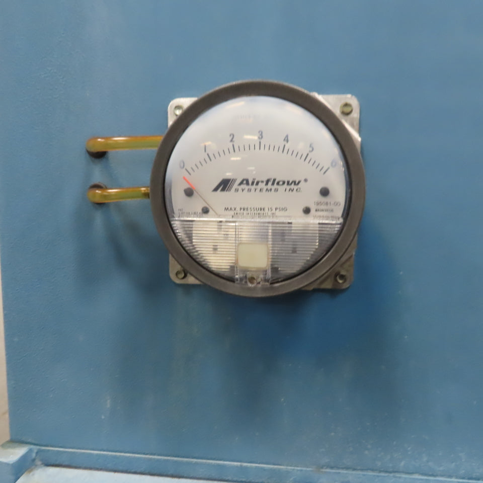 Airflow Systems MP30-STD-PG6 -IA 5 Hp Oil Mist Collection & Filtration Unit 3Ph