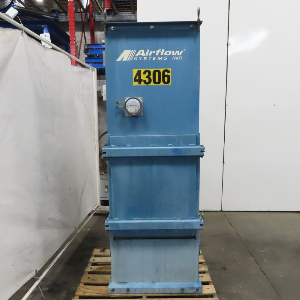 Airflow Systems MP30-STD-PG6 -IA 5 Hp Oil Mist Collection & Filtration Unit 3Ph