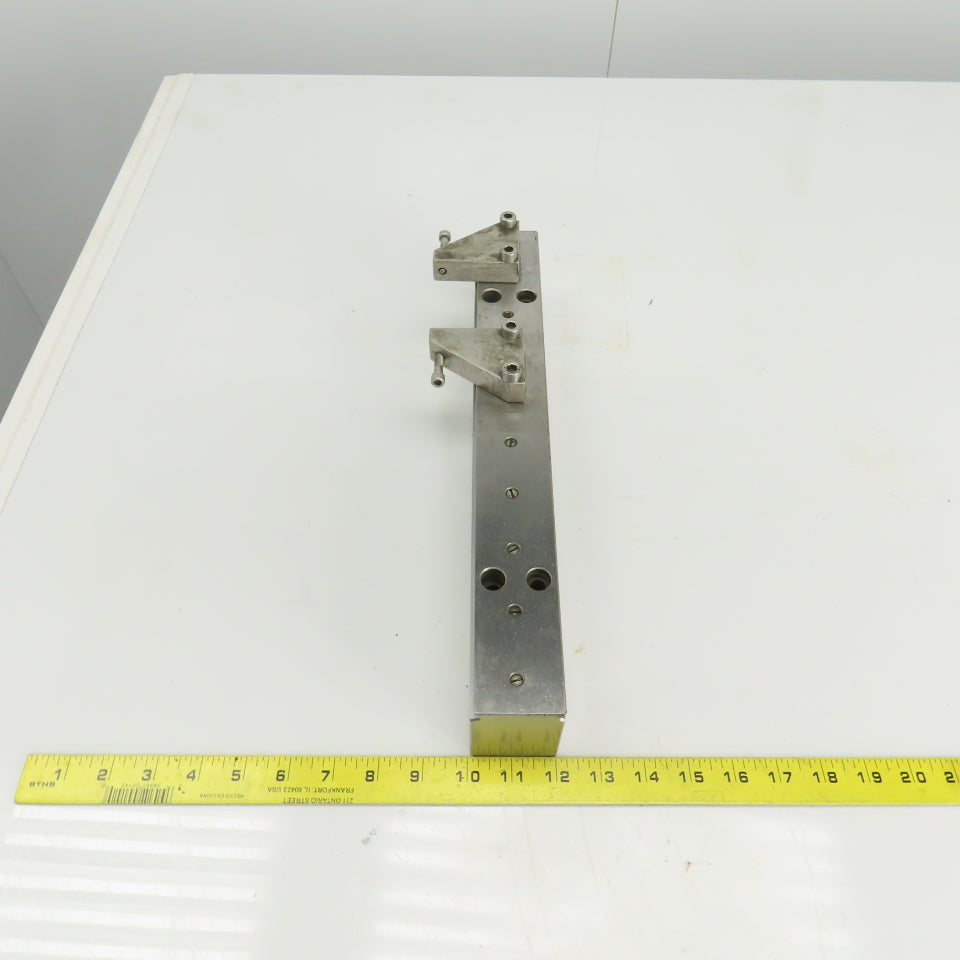 ICS 15-5/8" x 2-3/4" x 2" Workpiece Holding Jig From A Agiecut 100